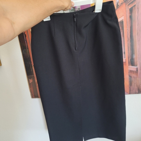 SISLEY VINTAGE PENCIL SKIRT size 6 - Picture 4 of 5